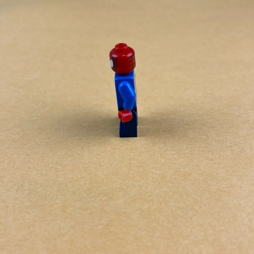 LEGO Spiderman Marvel Minifigure Navy Blue Pants